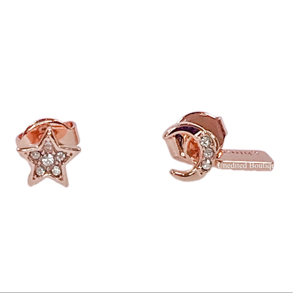 COACH Moon Star Earrings - Picture 3 of 6